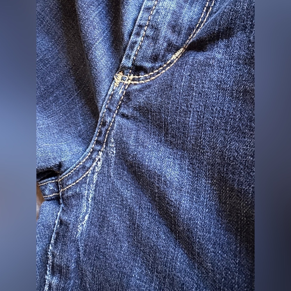 Citizens of Humanity Low Rise Dark Wash Jeans Size 29 - Picture 11 of 11